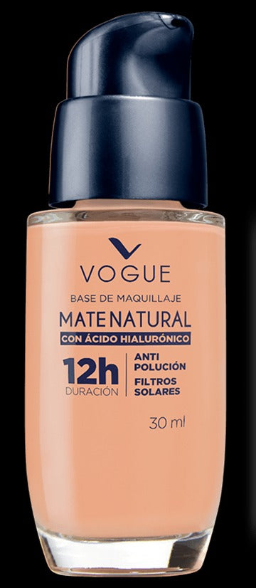 BASE LIQUIDA MATE VOGUE